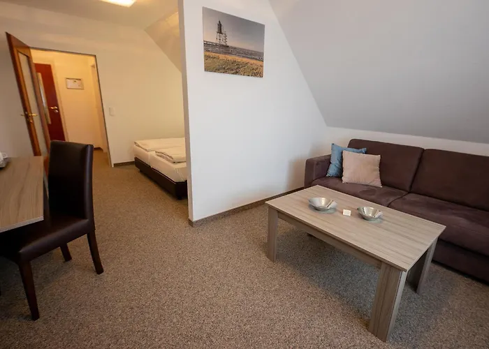 Cuxlandhotel 203 * Dorum-Neufeld